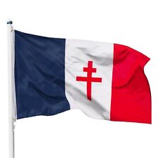 Drapeau libre 1940 d'occasion  Pau