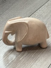 Handmade stone elephant for sale  Hackettstown