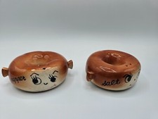Anthropomorphic bagels donuts for sale  Westtown