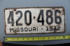 Missouri 1942 420 for sale  Los Angeles