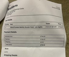 Elev8 portable mobility for sale  COBHAM