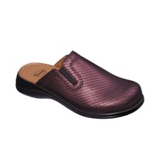 Scholl slippers bordeaux usato  Campobasso