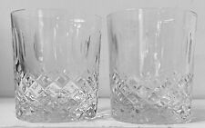 Two toscany crystal for sale  Wilson