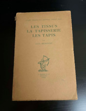 Livre ancien tissus d'occasion  Nogent-sur-Marne