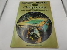 1979 tennis championships for sale  ST. IVES