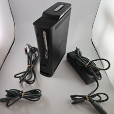 Console e fios oficiais Microsoft Xbox 360 Elite 120GB - controle com bateria comprar usado  Enviando para Brazil