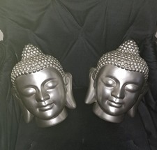 Deko buddha köpfe gebraucht kaufen  Berlin