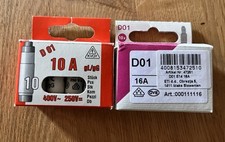 Sicherungseinsätze 10a 16a gebraucht kaufen  Nürnberg