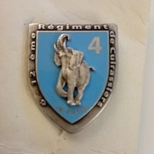 Insigne escadron. régiment d'occasion  Orleans-