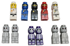 Lego microfigure lot for sale  North Port