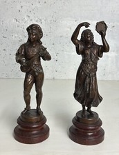 Two musicians antique d'occasion  Fontenay-le-Fleury
