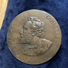 Médaille leon gambetta d'occasion  Paris XI