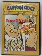 Popeye friends cartoon for sale  Winston