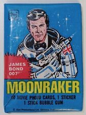 Topps 1979 moonraker for sale  LONDON