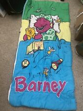 Vintage 1992 barney for sale  Thief River Falls