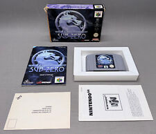 MORTAL KOMBAT SUB-ZERO sur nintendo 64 N64 version FRA EUR PAL 100% authentic comprar usado  Enviando para Brazil