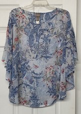 Chico floral sheer for sale  Murphy