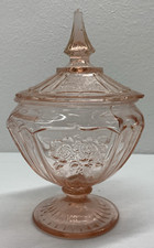 Pink depression glass for sale  Pine Grove