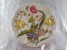 Assiette floral faience d'occasion  Saint-Calais