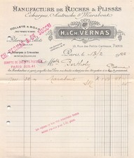 1922 facture manufacture d'occasion  France