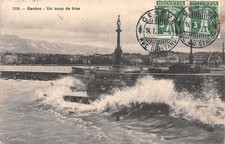 Geneve coup bise d'occasion  France