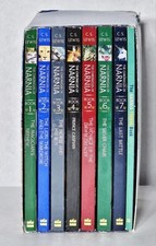 ***(Lot Of 8) The Chronicles of Narnia 7 Book Boxed Set Books+ Bonus Trivia Book comprar usado  Enviando para Brazil