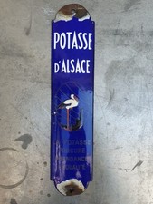 Plaque émaillée propreté d'occasion  Les Lilas
