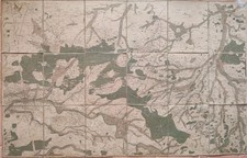 Carte cassini entoilé d'occasion  Évron