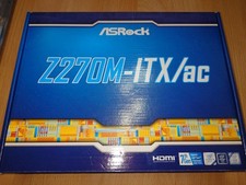 Asrock z270m itx gebraucht kaufen  Paderborn
