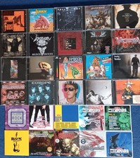 Sammlung konvolut metal gebraucht kaufen  Falkensee