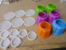 Tupperware jelly moulds for sale  KING'S LYNN