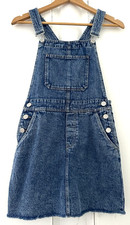 Blue distressed denim for sale  OKEHAMPTON