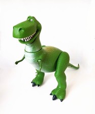 RARE SIGNATURE COLLECTION REX Toy Story NON FUNZIONA solo esposizione Disney  na sprzedaż  Wysyłka do Poland