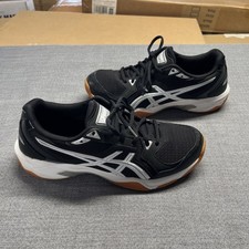 Tênis de corrida Asics masculino Gel Rocket 10 1071A054 preto tamanho 9.5 comprar usado  Enviando para Brazil