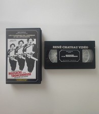 Vhs massacre tronçonneuse d'occasion  Viry-Châtillon