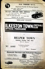 Vintage ilkeston town for sale  BRADFORD