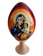 Russian wooden icon for sale  RAMSGATE