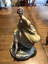 Statuina porcellana capodimont usato  Mola di Bari
