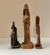Vintage monk statue for sale  Palm Coast