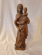 Geschnitzte figur maria gebraucht kaufen  Bobenheim-Roxheim