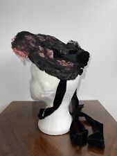 Vintage victorian hat for sale Vintage victorian hat for sale  MANCHESTER