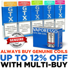 Vaporesso gtx mesh for sale  MANCHESTER