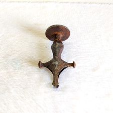 Usado, 19c Vintage Original Antigo Artesanal Espada de Ferro Cabo Decorativo 6.6 I148 comprar usado  Enviando para Brazil