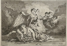 Bologne franceschini gravure d'occasion  Pluvigner