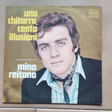 Mino reitano una usato  Milano