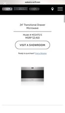 Wolf md24te microwave for sale  Middletown