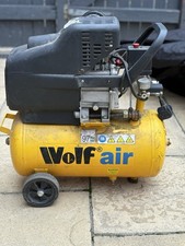 wolf compressor spares for sale  PONTEFRACT