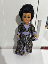 Bambola geisha giapponese usato  Roma