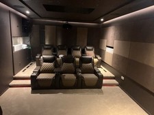 Sound absorbing panels for sale  ILFORD
