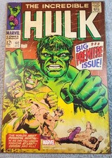 Incredible hulk comic for sale  Sparta